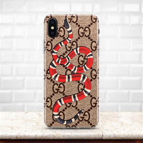 iphone xs phone case gucci|Gucci print iPhone xr case.